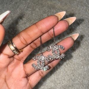 Chanel CC earrings